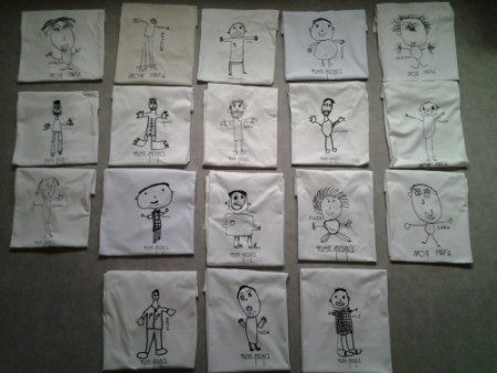 ensemble de dessin enfant