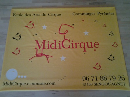 marquage flocage sur tissu